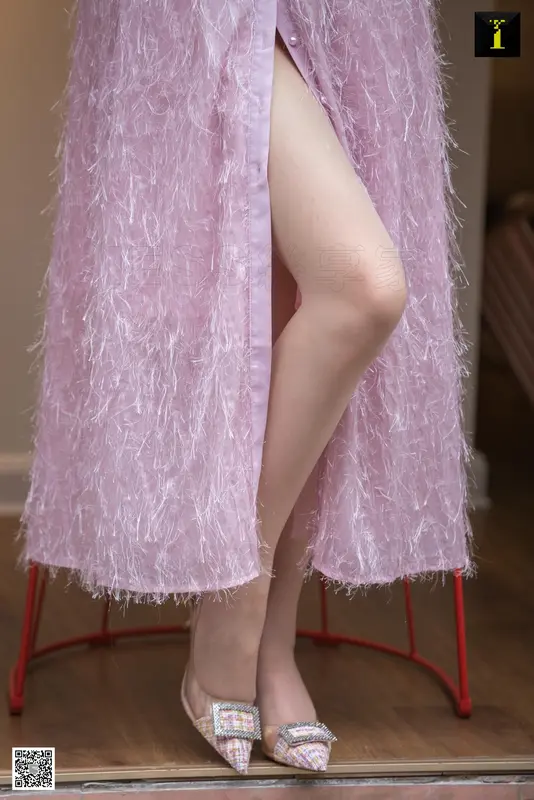 [IESS异思趣向] 2019.06.07 丝享家502:《九妹的粉色长裙》九妹 - IESS