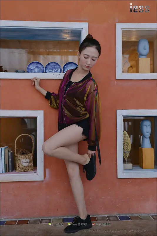 [IESS异思趣向] 2017.09.21 丝足便当155:momo《momo的运动鞋 》 - IESS